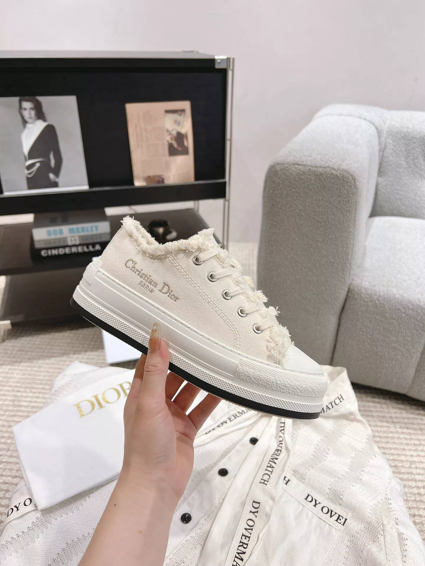 Cozy 2234 Christian Dior Casual Shoes For Women