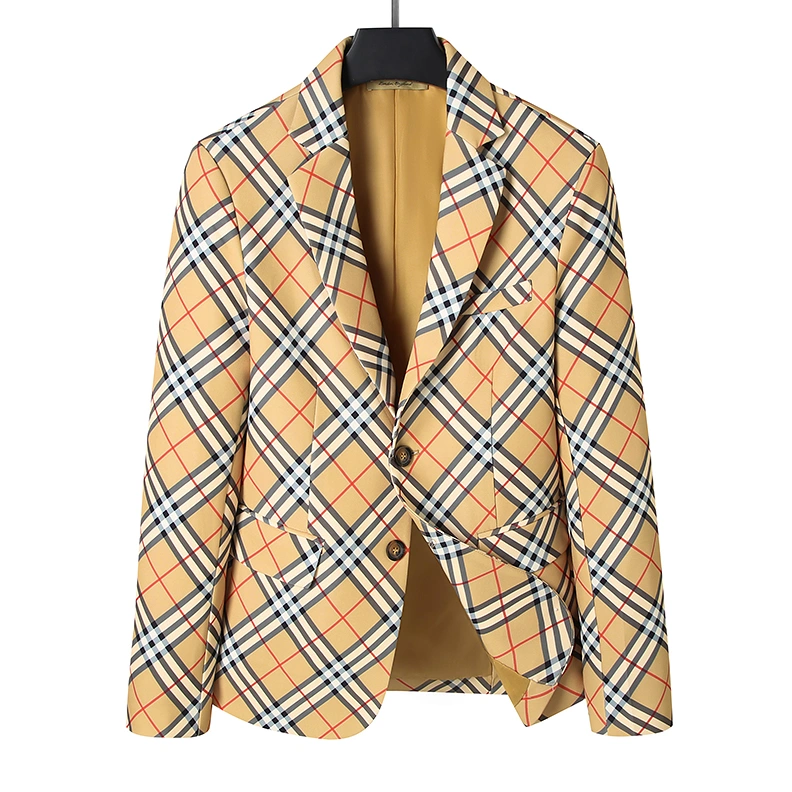 Cozy 224 Burberry Jackets Long Sleeved For Men