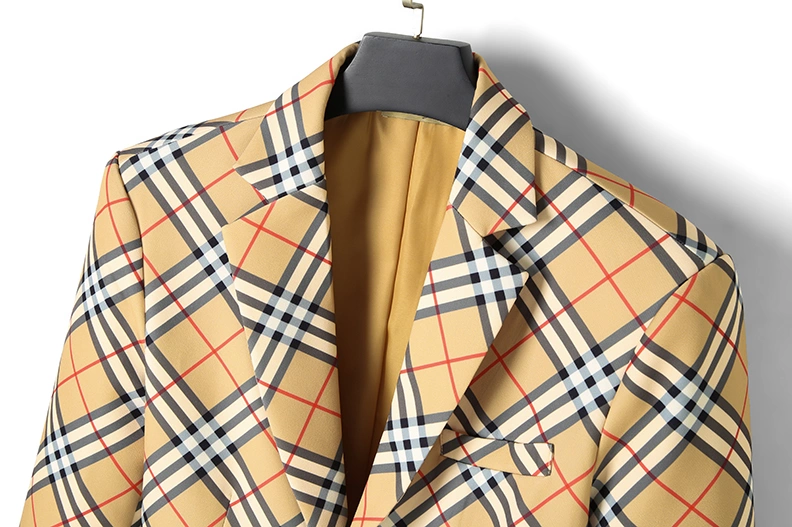 Cozy 224 Burberry Jackets Long Sleeved For Men