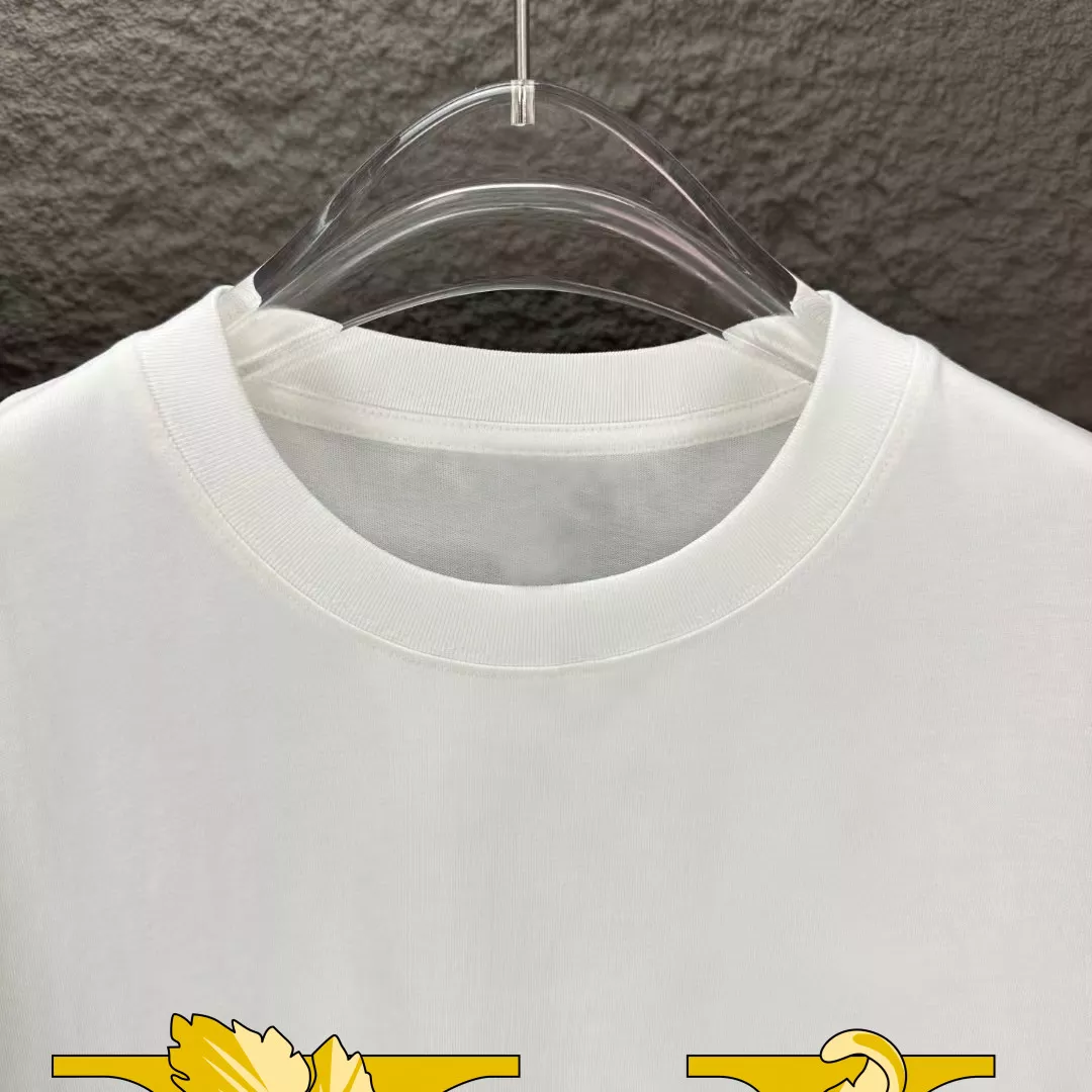 Cozy 2261 Versace T-Shirts Short Sleeved For Unisex