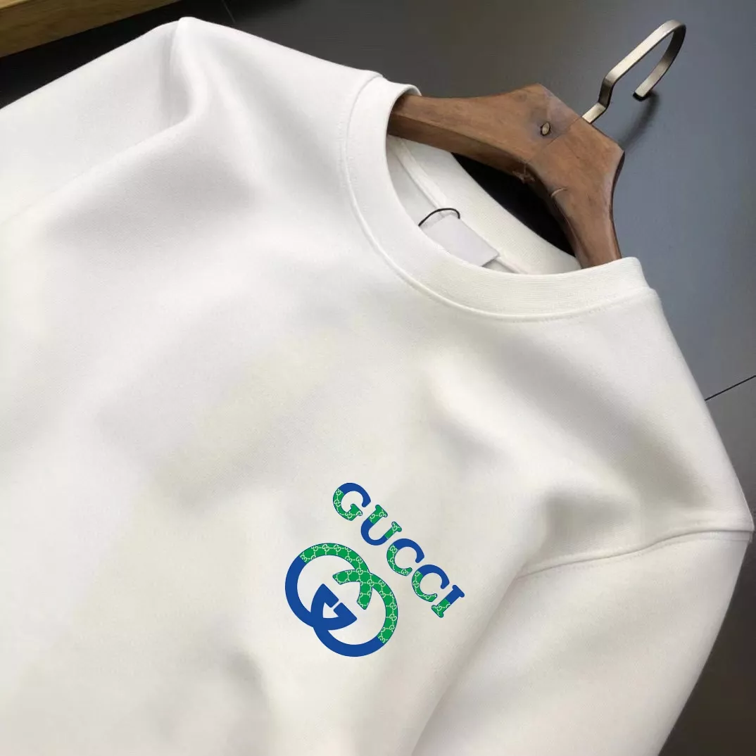 Cozy 2325 Gucci Hoodies Long Sleeved For Men