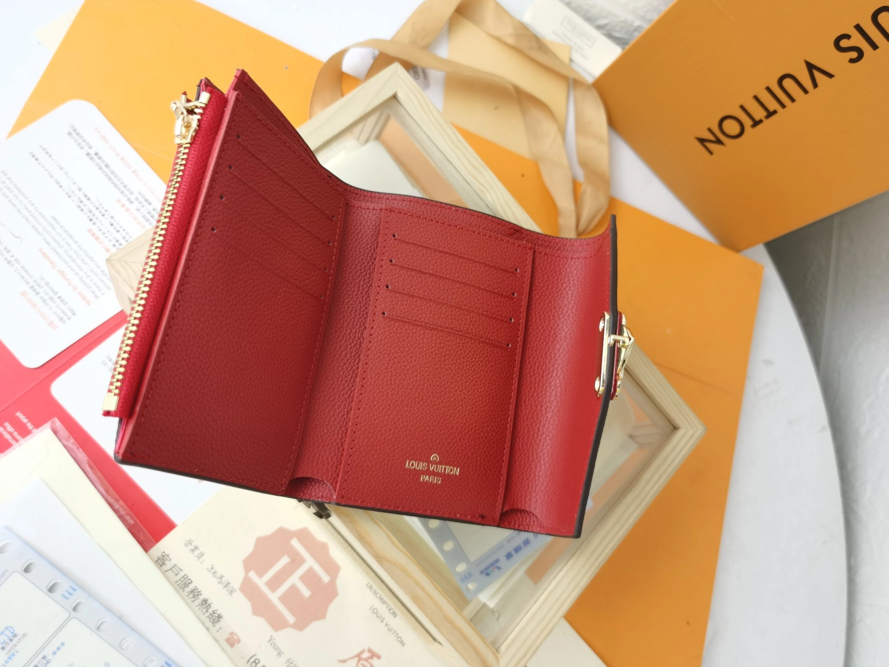 Cozy 2350 Louis Vuitton LV Card Case For Women