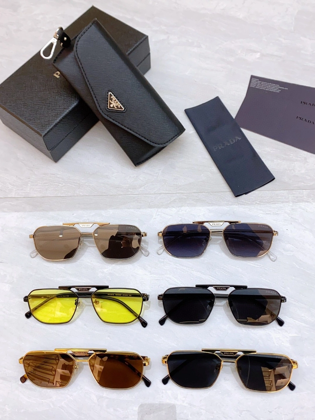Cozy 2359 Prada AAA Quality Sunglasses