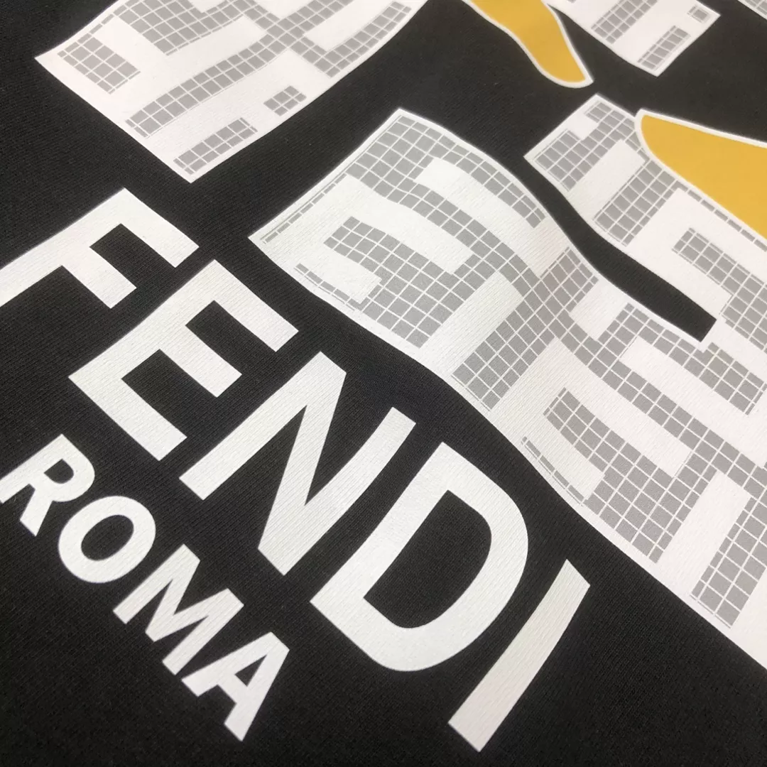 Cozy 236 Fendi T-Shirts Short Sleeved For Men