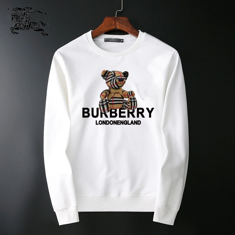 Cozy 2360 Burberry Hoodies Long Sleeved For Men