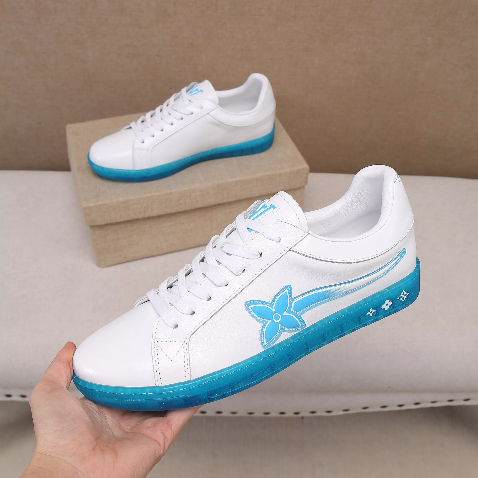 Cozy 2360 Louis Vuitton Casual Shoes For Men