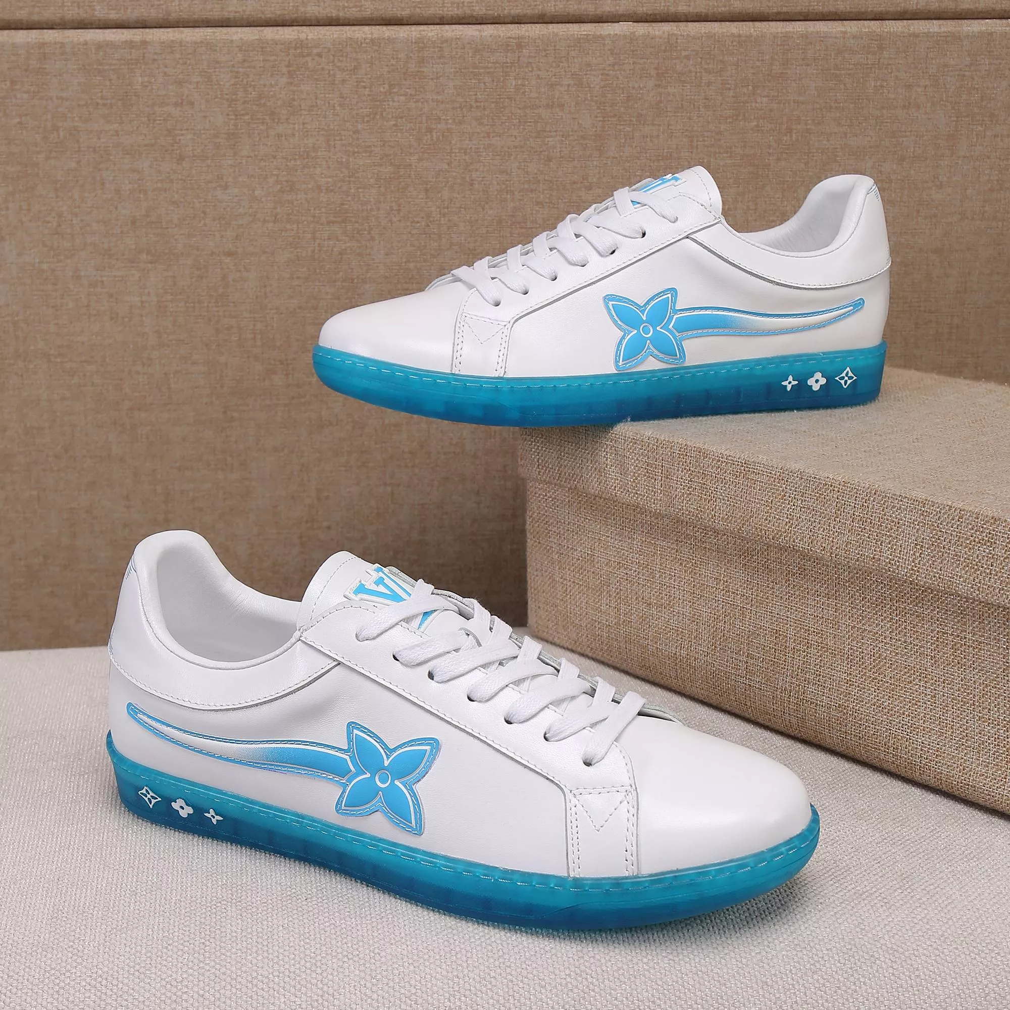 Cozy 2360 Louis Vuitton Casual Shoes For Men
