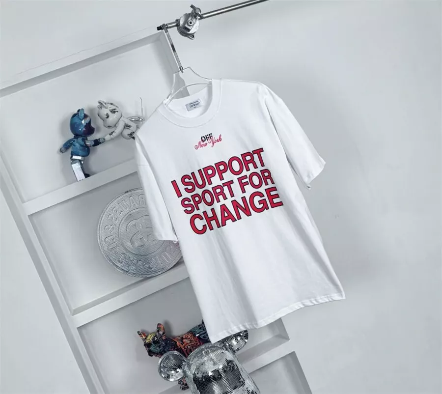 Cozy 2416 Off-White T-Shirts Short Sleeved For Unisex