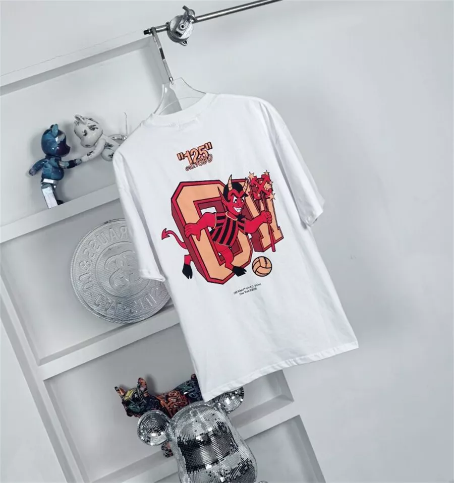 Cozy 2416 Off-White T-Shirts Short Sleeved For Unisex