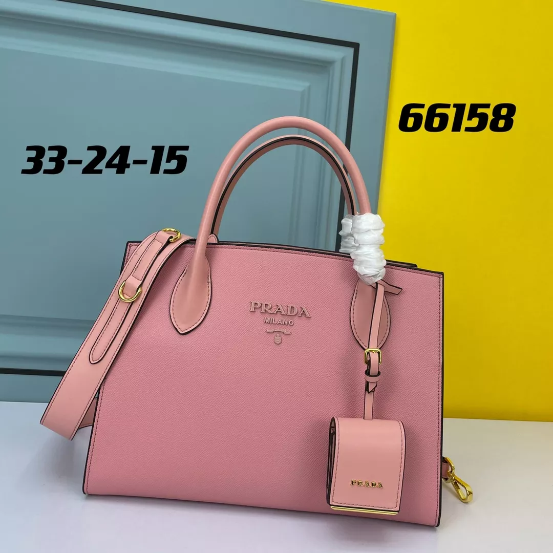 Cozy 243 Prada AAA Quality Handbags For Women