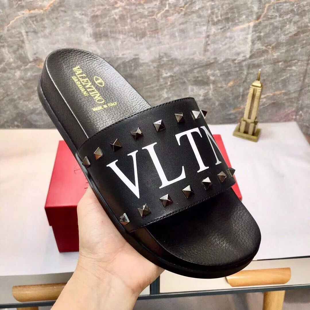 Cozy 2437 Valentino Slippers For Men