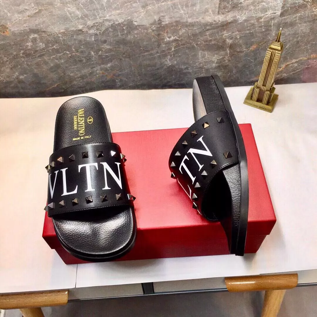 Cozy 2437 Valentino Slippers For Men