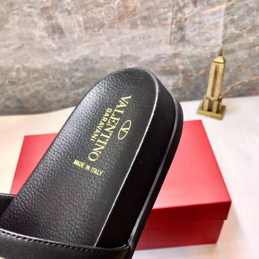 Cozy 2437 Valentino Slippers For Men