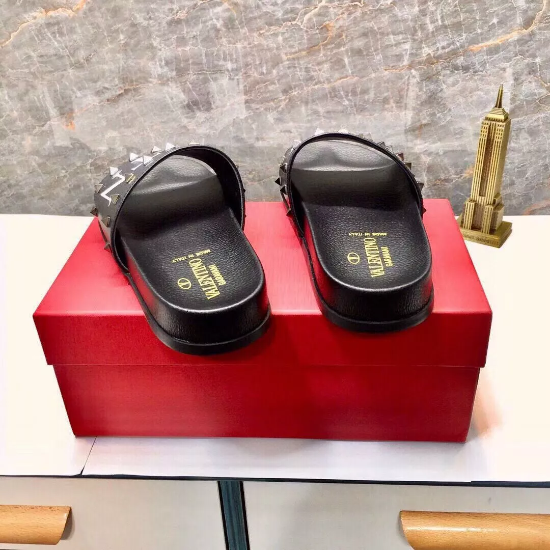 Cozy 2437 Valentino Slippers For Men