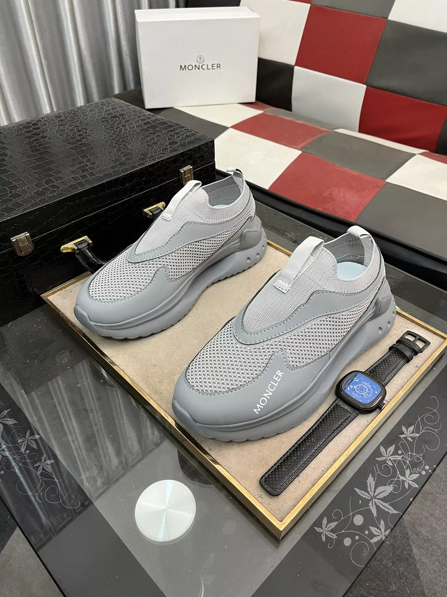 Cozy 246 Moncler Casual Shoes For Men