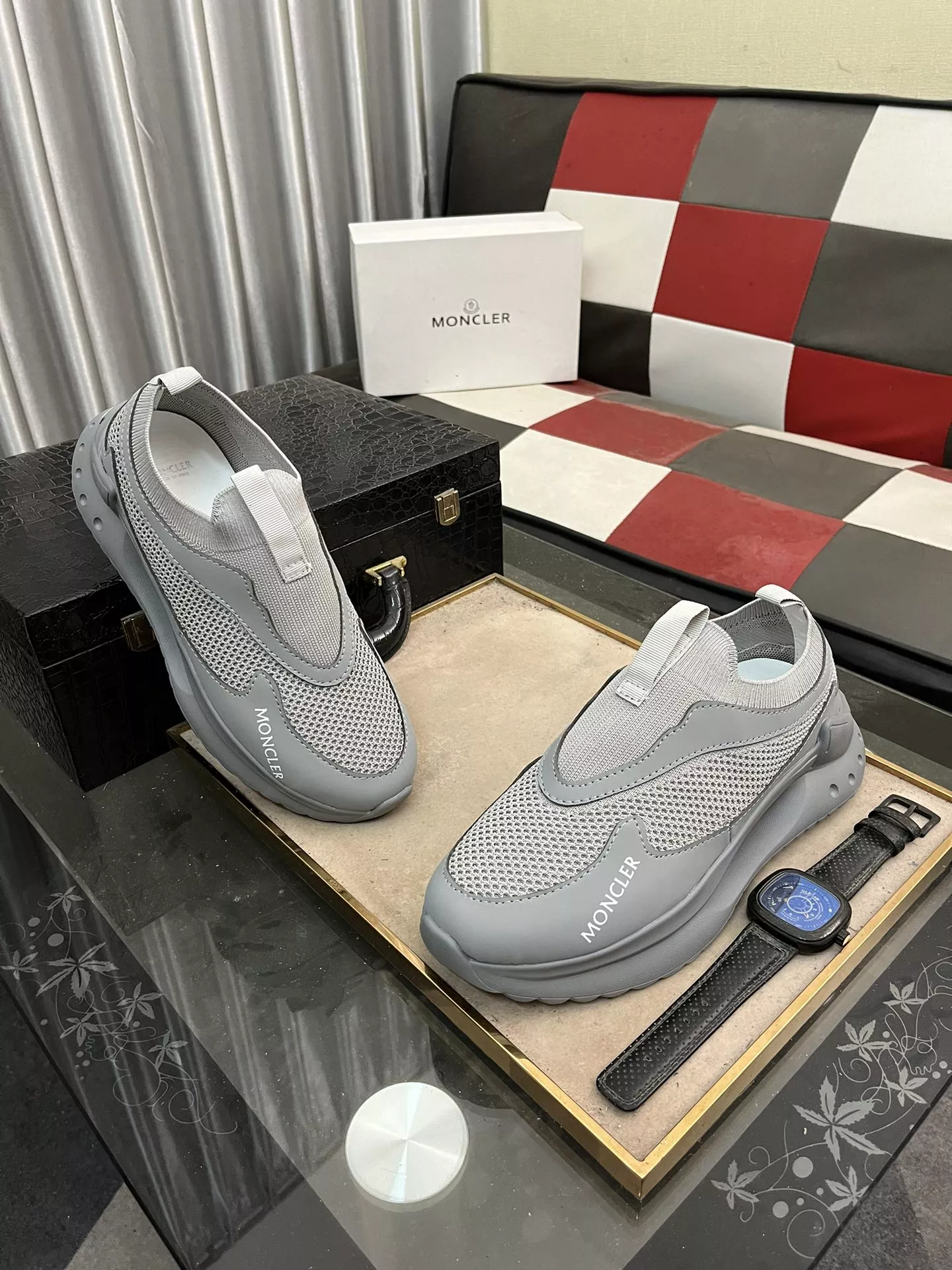 Cozy 246 Moncler Casual Shoes For Men