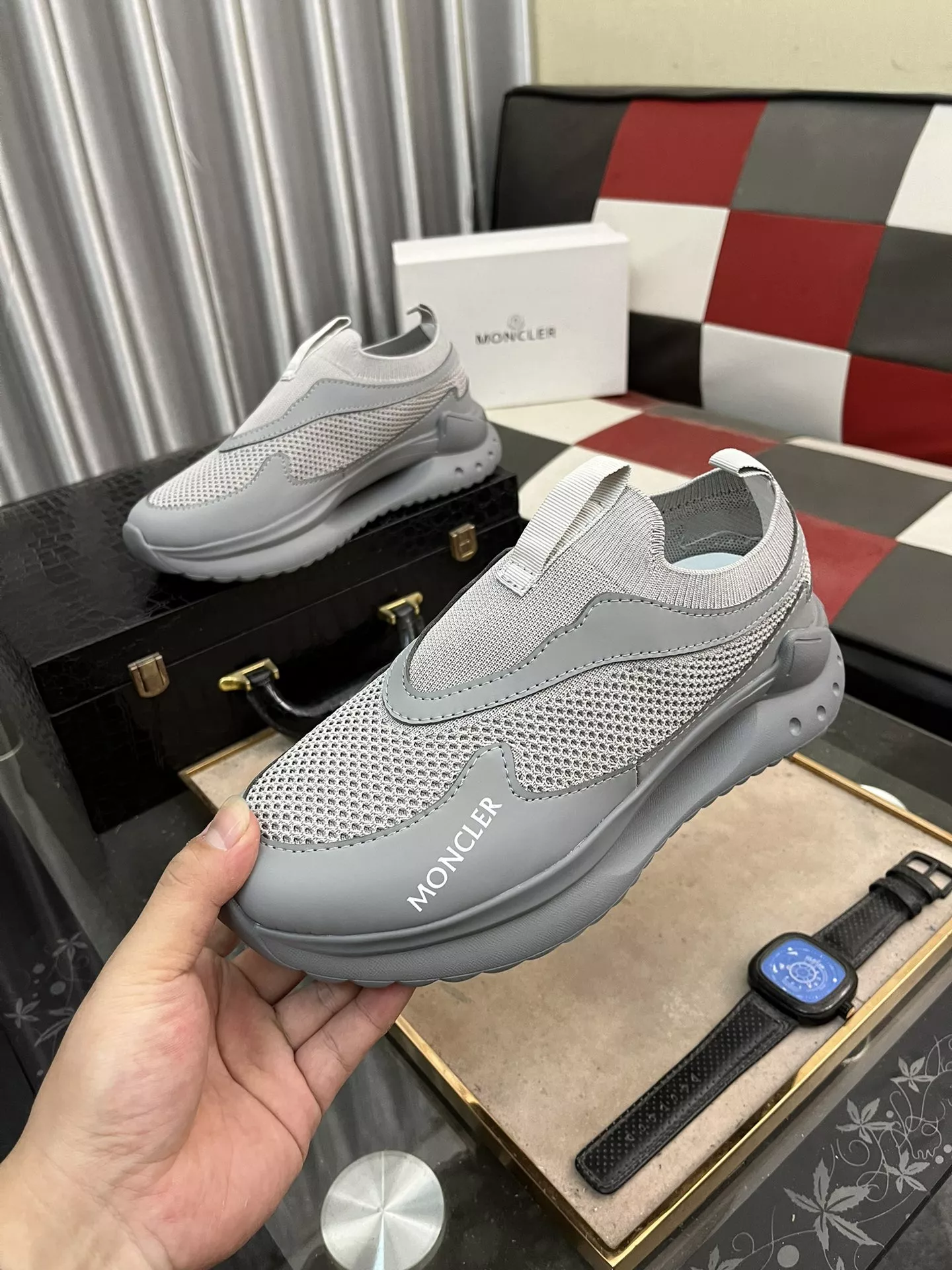 Cozy 246 Moncler Casual Shoes For Men