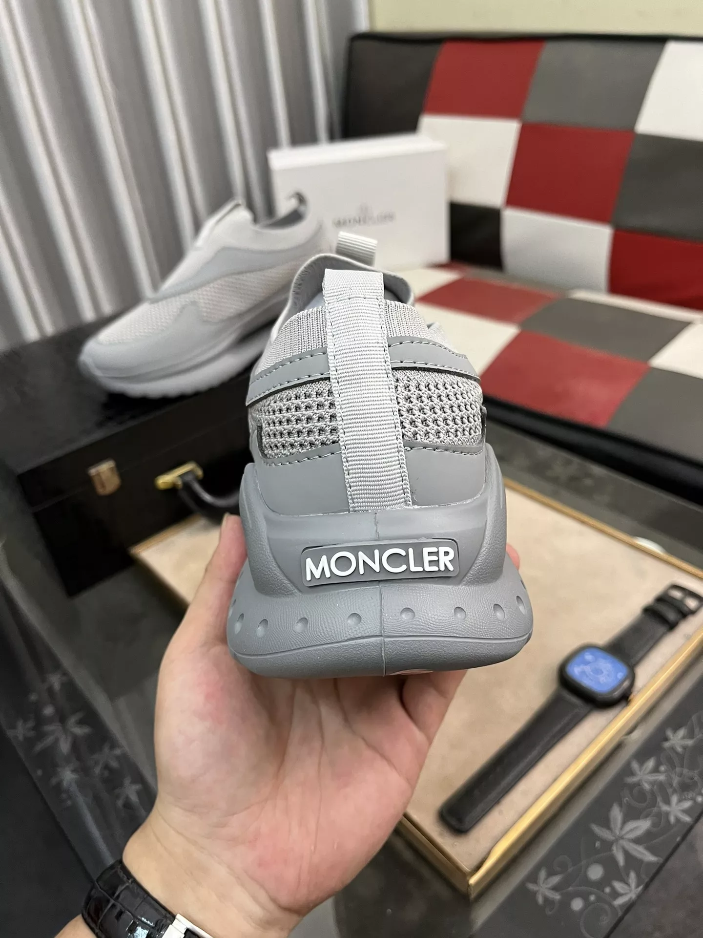 Cozy 246 Moncler Casual Shoes For Men