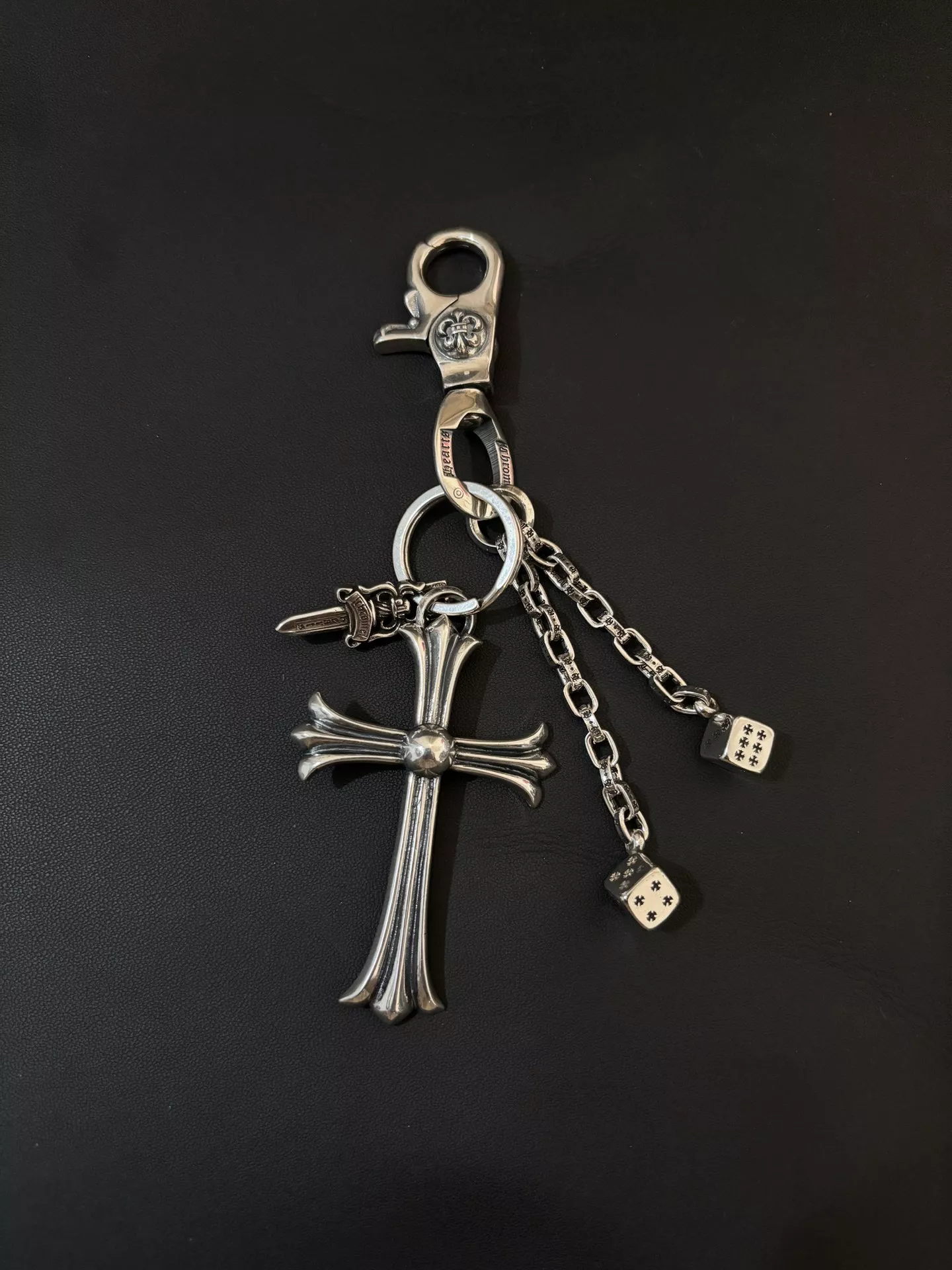 Cozy 2471 Chrome Hearts Key Holder And Bag Buckle