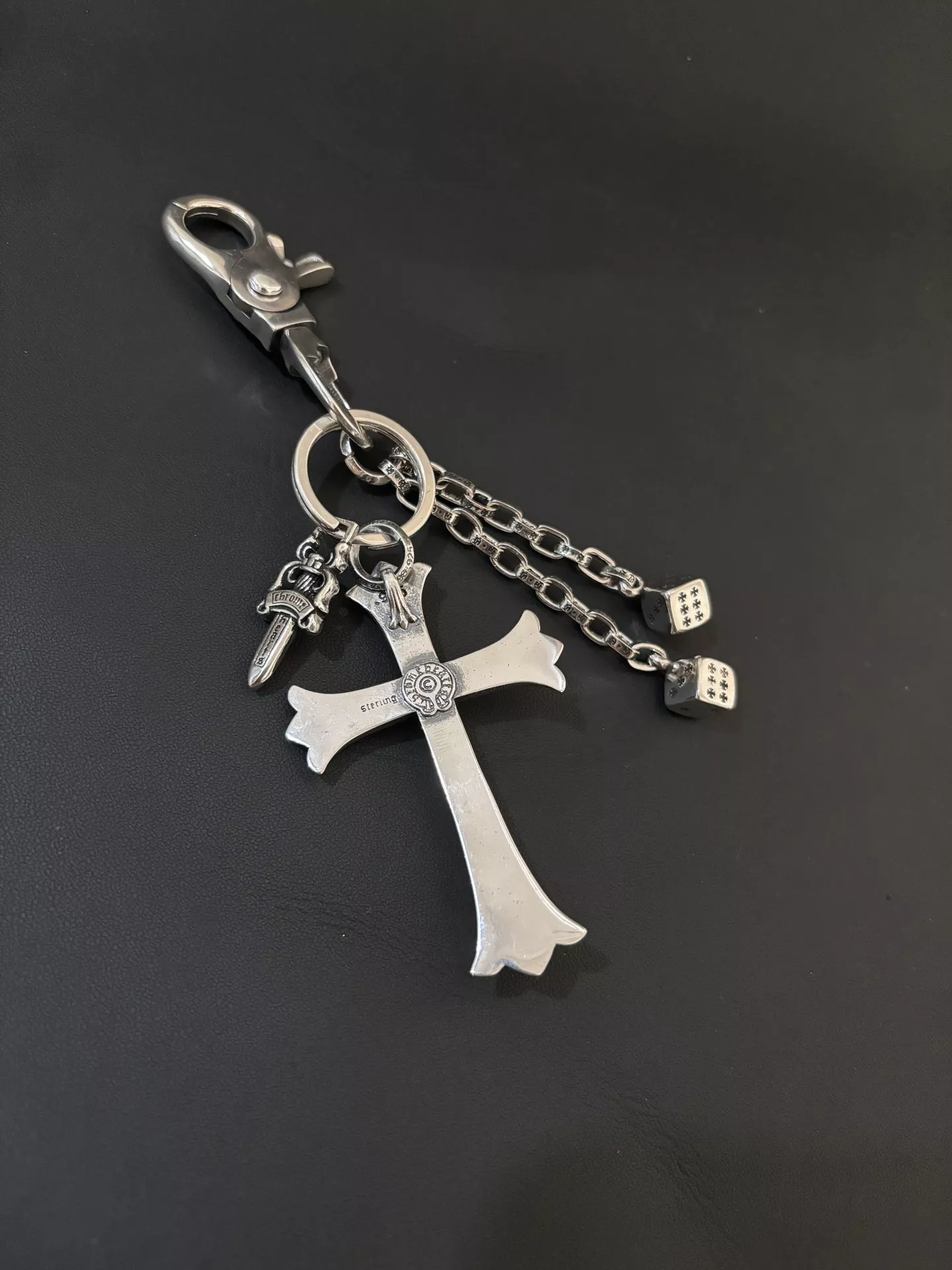 Cozy 2471 Chrome Hearts Key Holder And Bag Buckle