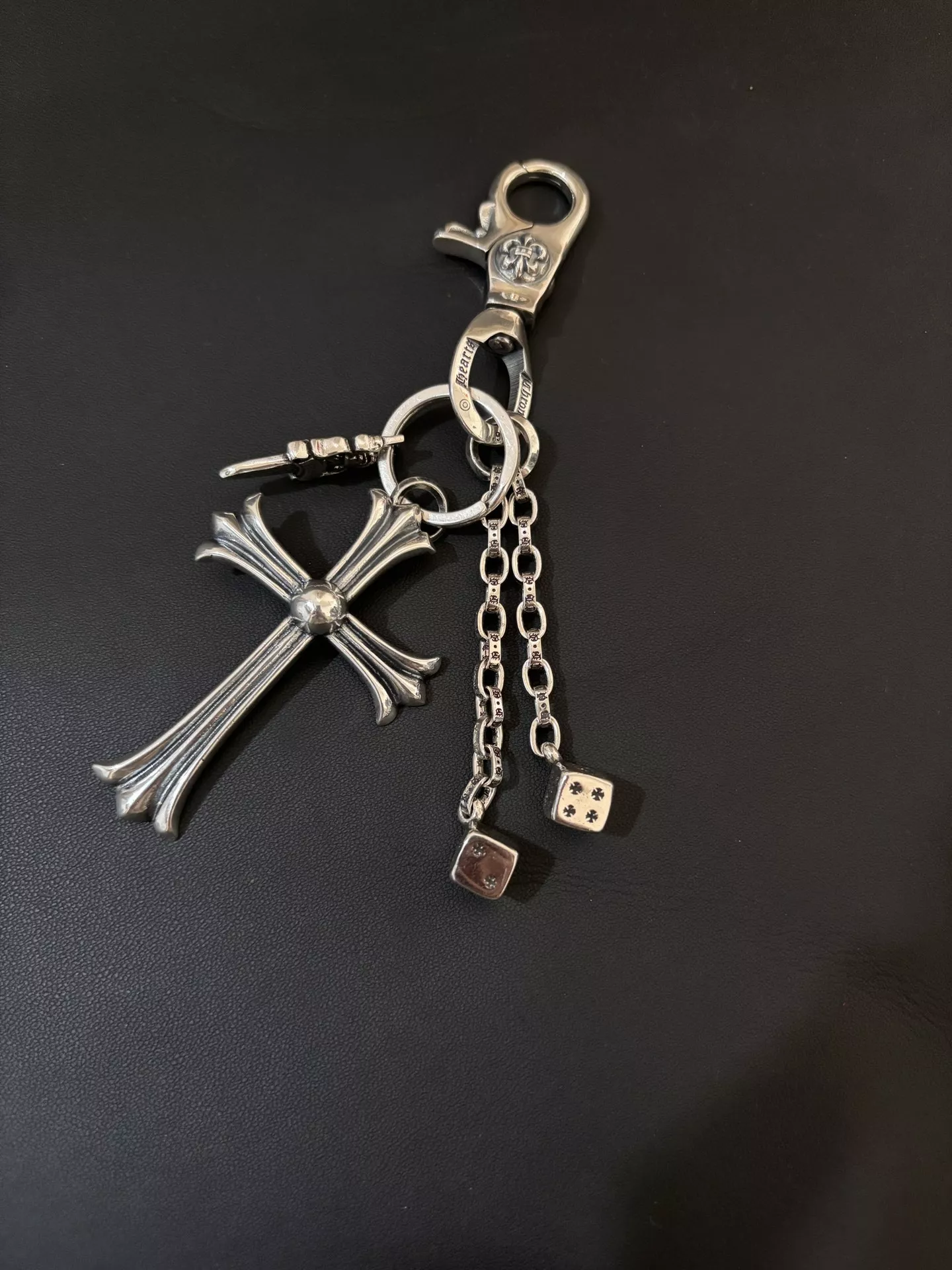 Cozy 2471 Chrome Hearts Key Holder And Bag Buckle