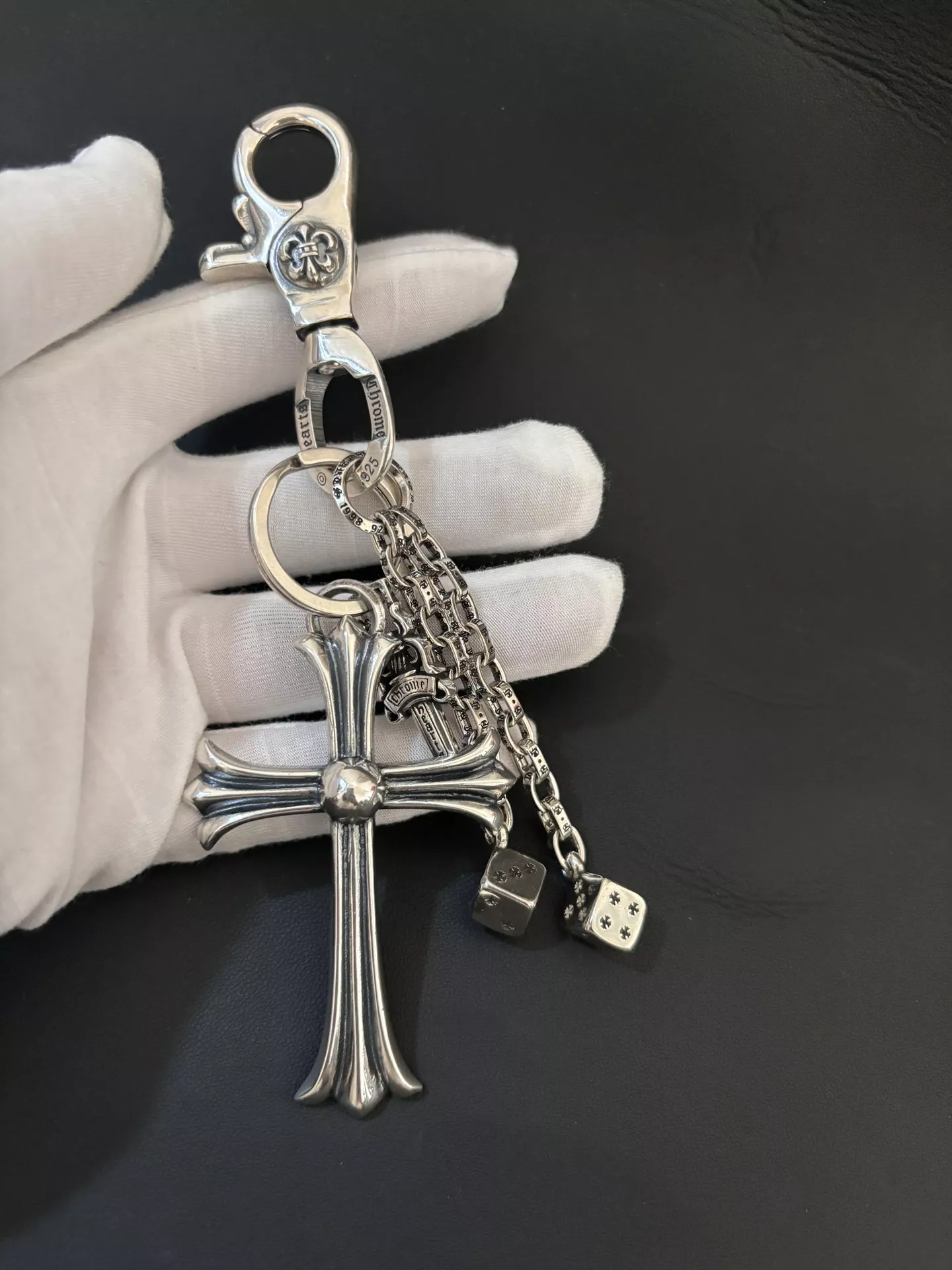 Cozy 2471 Chrome Hearts Key Holder And Bag Buckle