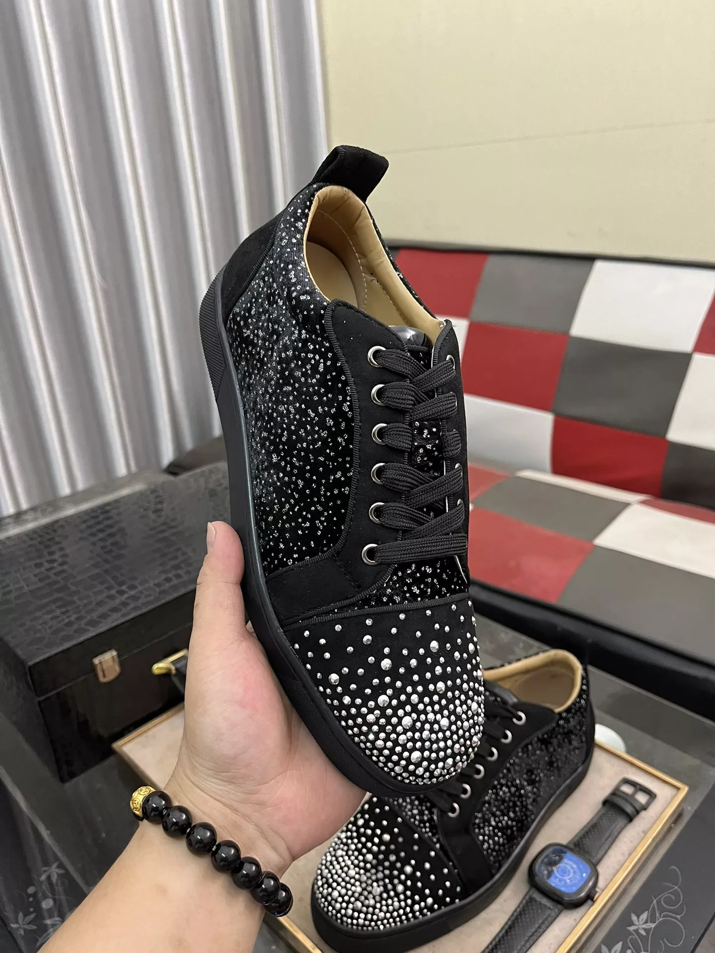 Cozy 2509 Christian Louboutin Casual Shoes For Men