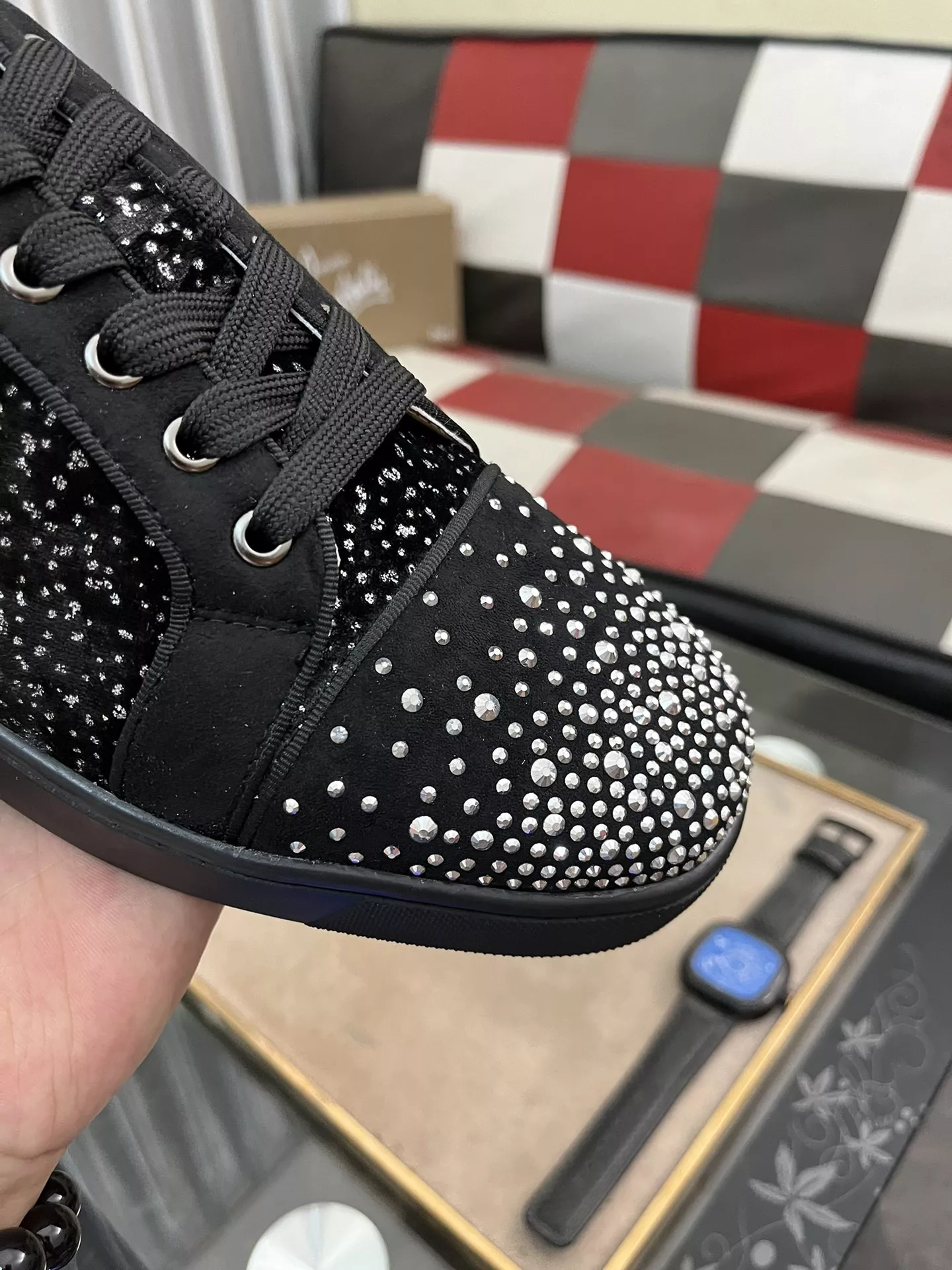 Cozy 2509 Christian Louboutin Casual Shoes For Men
