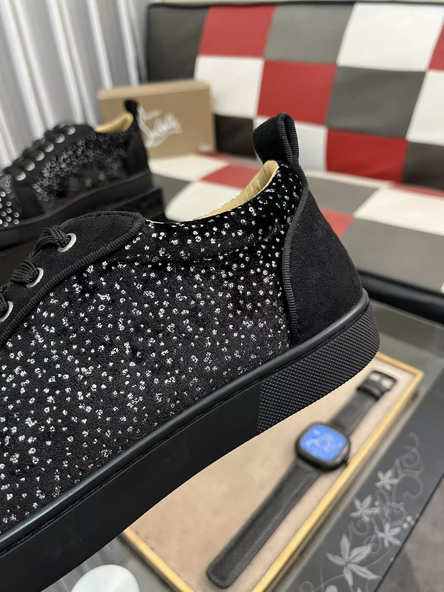 Cozy 2509 Christian Louboutin Casual Shoes For Men