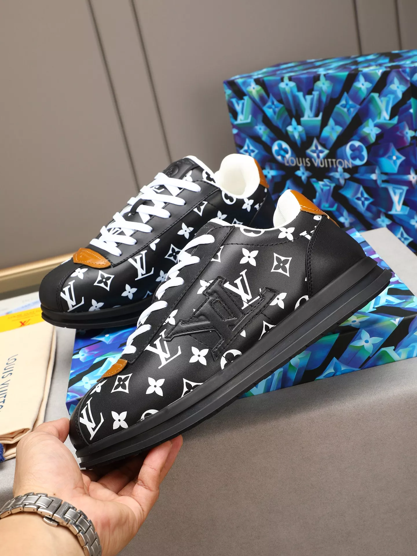 Cozy 2523 Louis Vuitton Casual Shoes For Men
