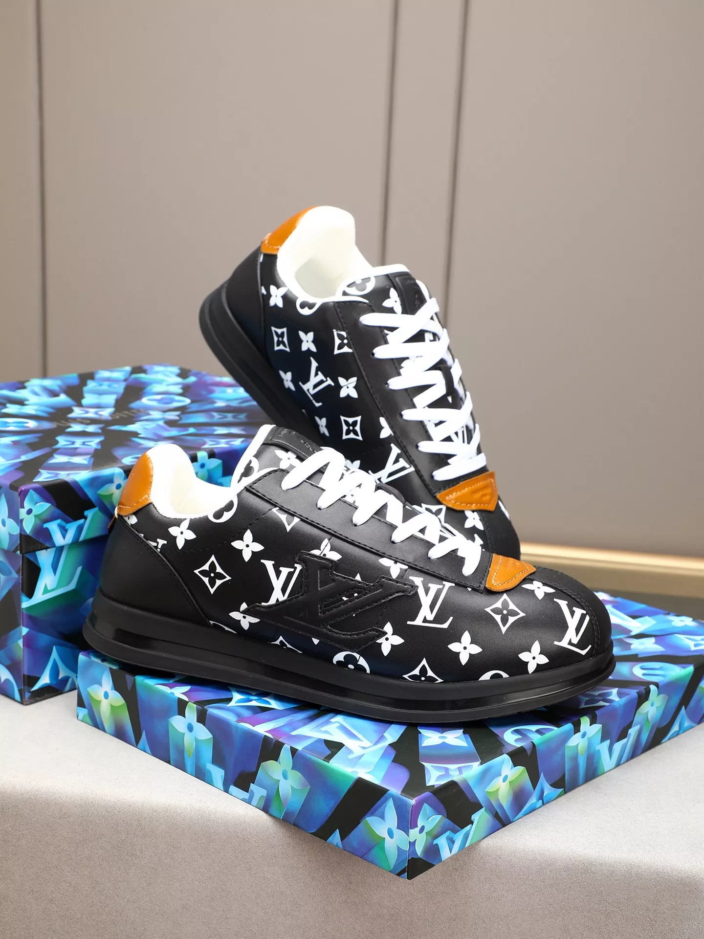 Cozy 2523 Louis Vuitton Casual Shoes For Men