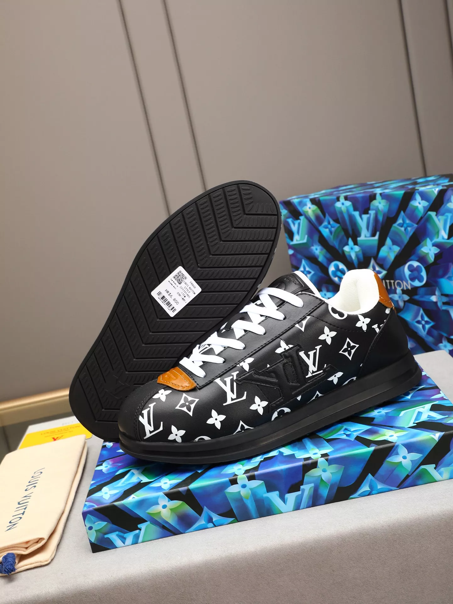Cozy 2523 Louis Vuitton Casual Shoes For Men