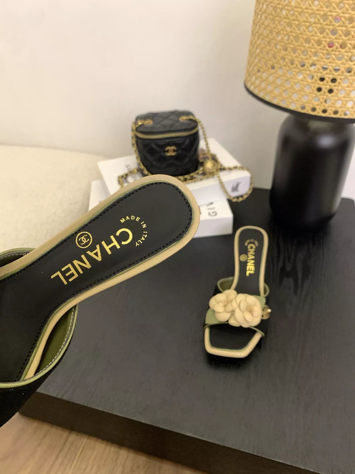 Cozy 2565 Chanel Slippers For Women