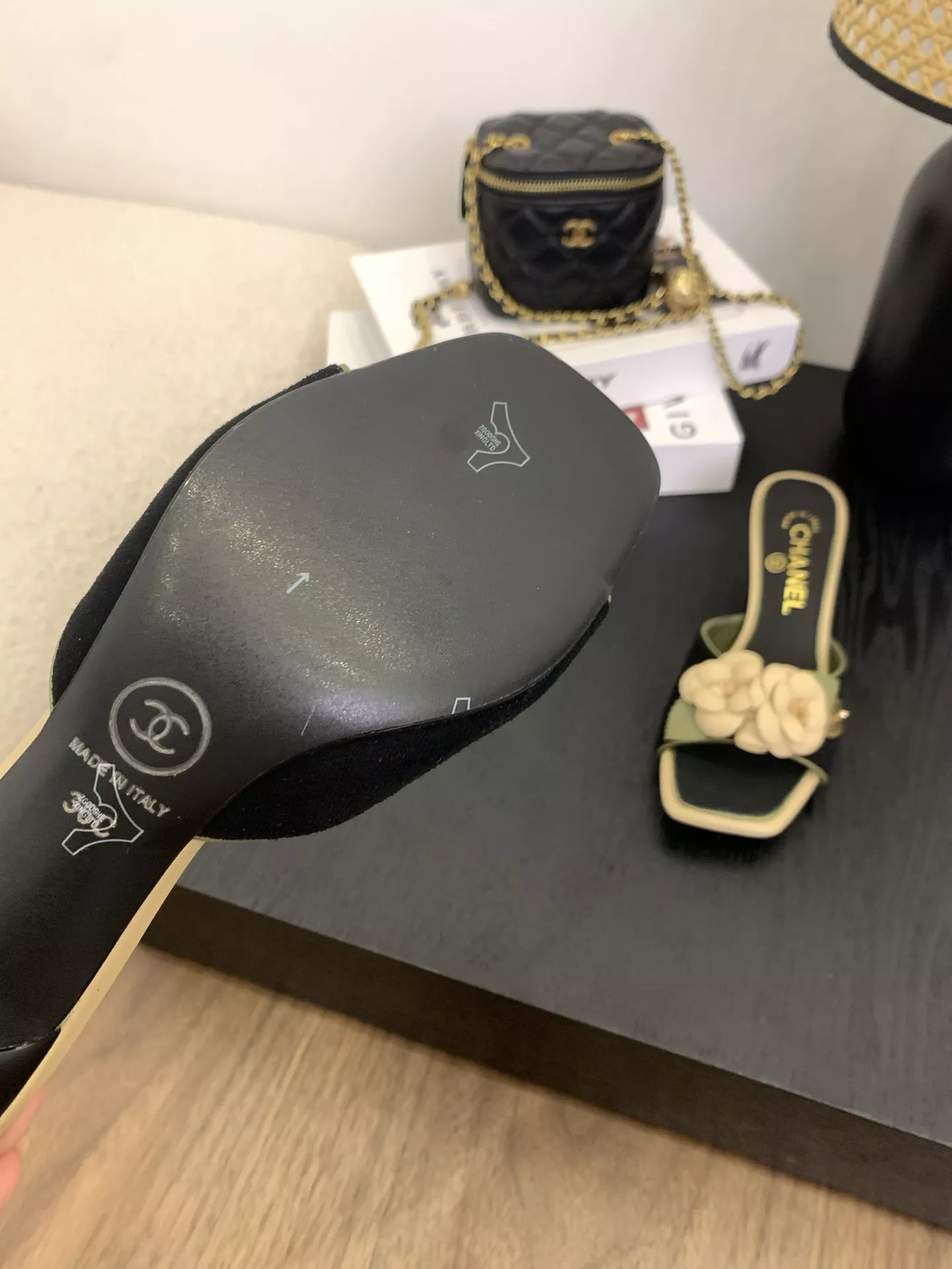 Cozy 2565 Chanel Slippers For Women