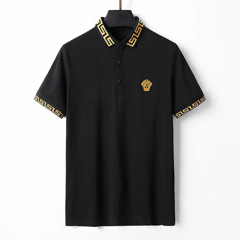 Cozy 2621 Versace T-Shirts Short Sleeved For Men