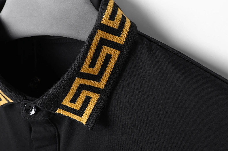 Cozy 2621 Versace T-Shirts Short Sleeved For Men