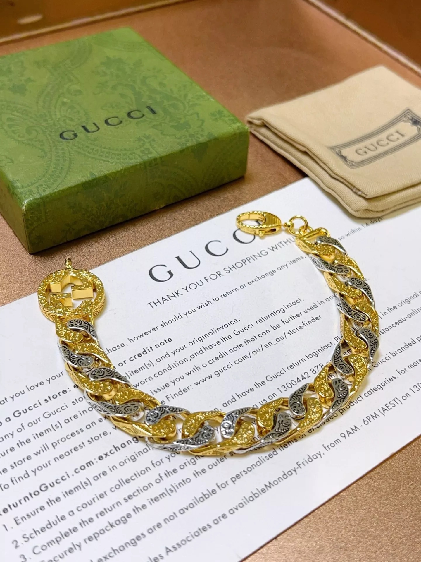 Cozy 2627 Gucci Bracelets