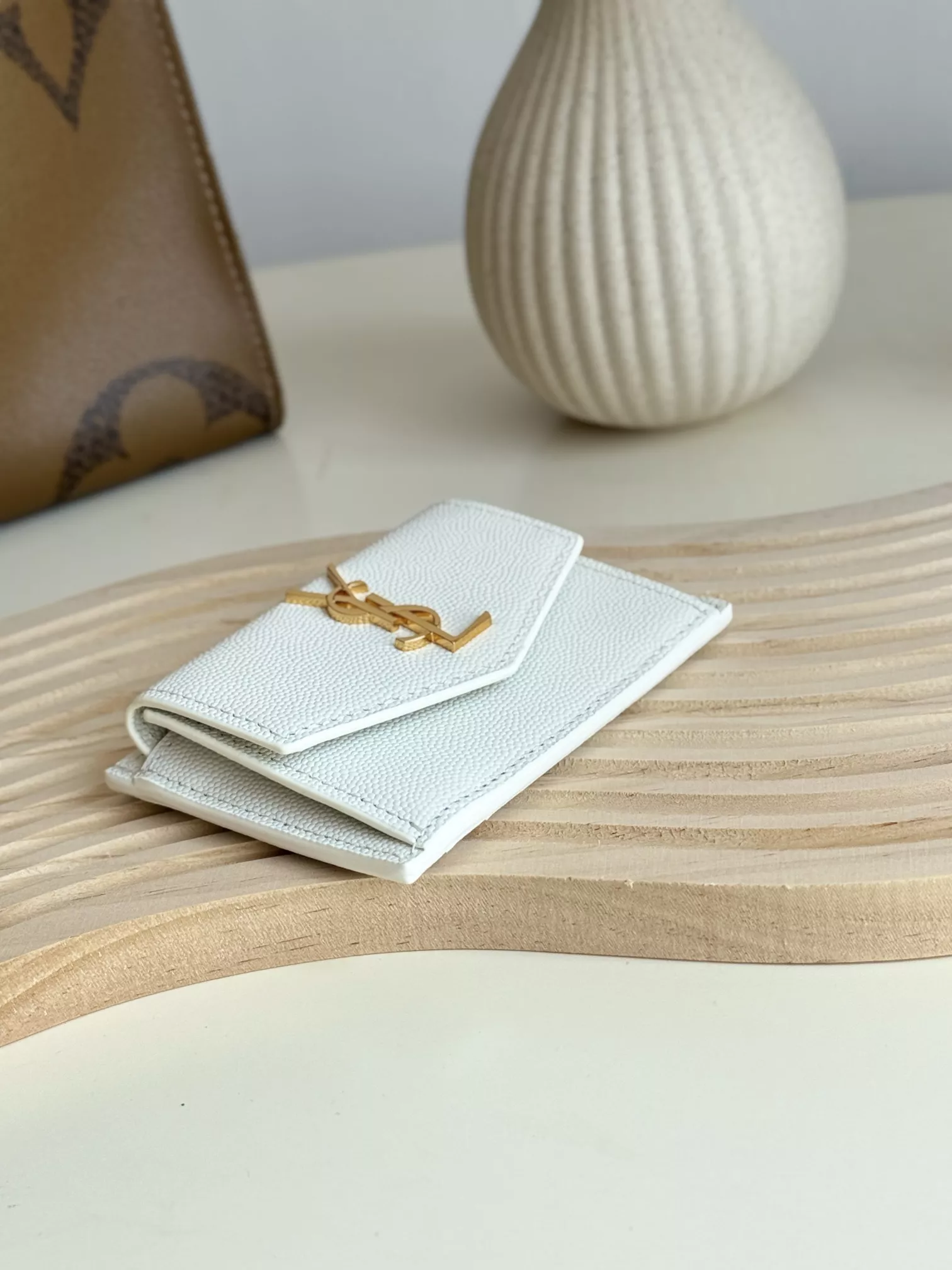 Cozy 2653 Yves Saint Laurent AAA Quality Card Case For Women
