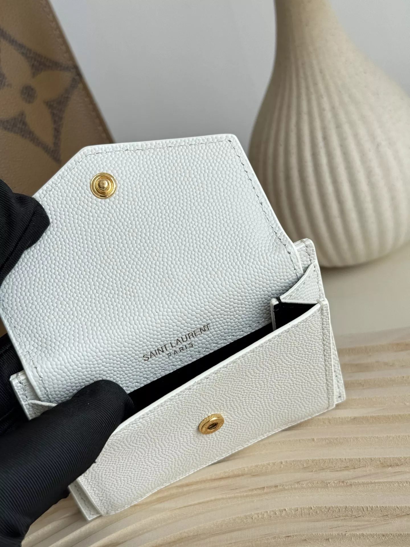 Cozy 2653 Yves Saint Laurent AAA Quality Card Case For Women
