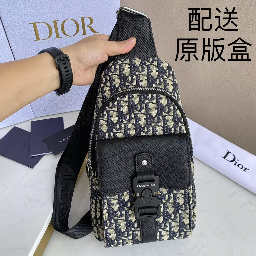 Cozy 2691 Christian Dior AAA Man Messenger Bags