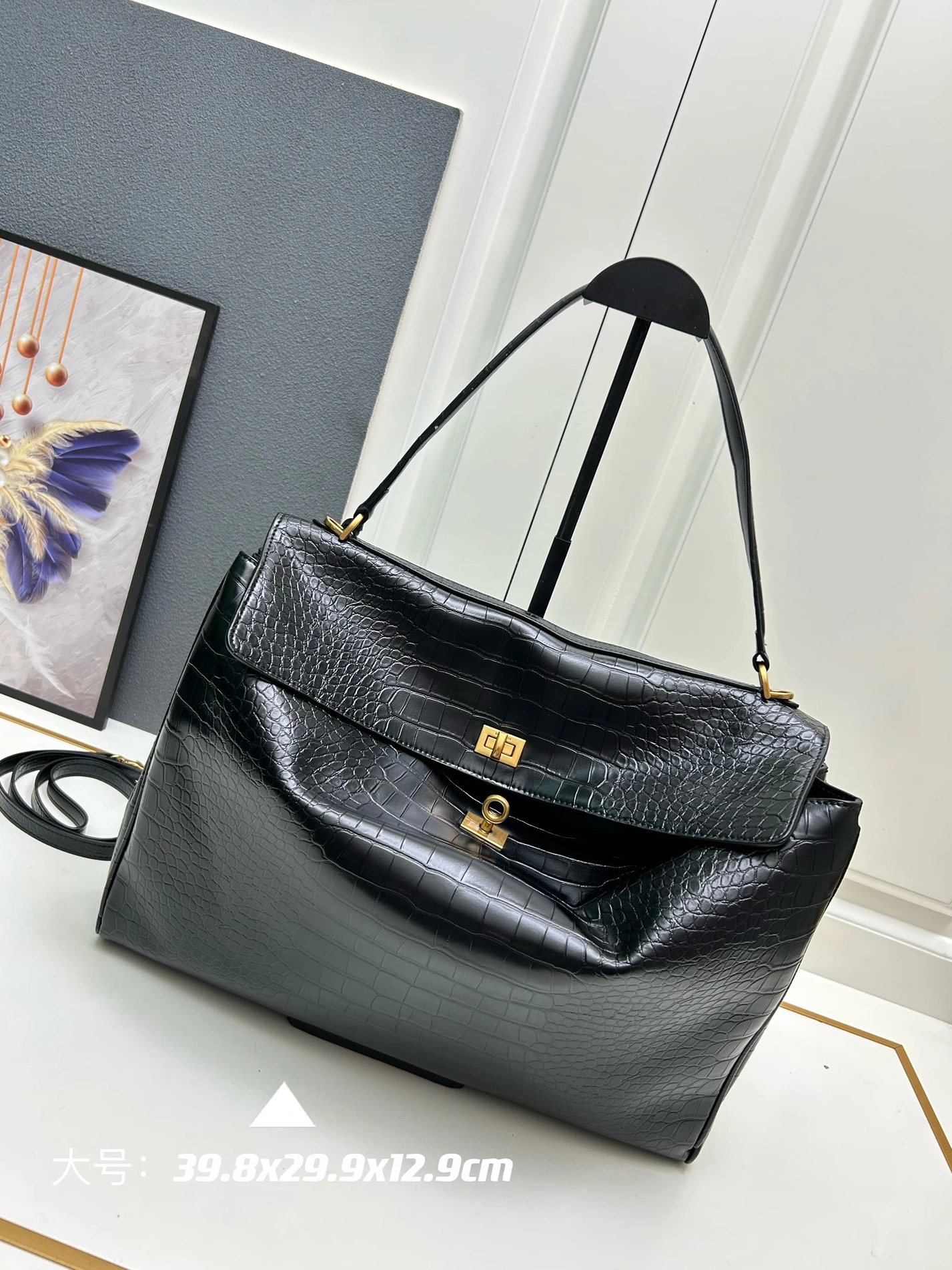 Cozy 2732 Balenciaga AAA Quality Shoulder Bags For Women