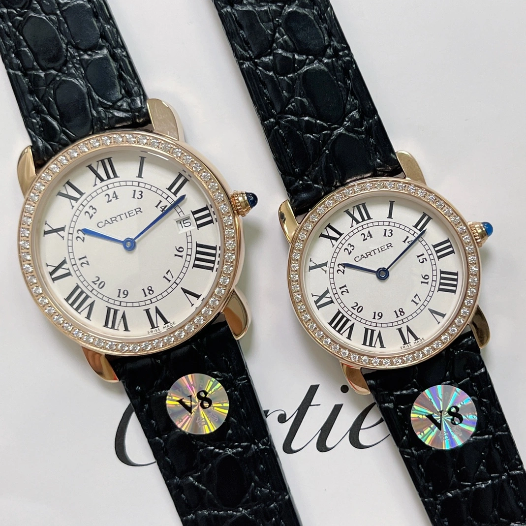 Cozy 2749 Cartier AAA Quality Watches For Unisex
