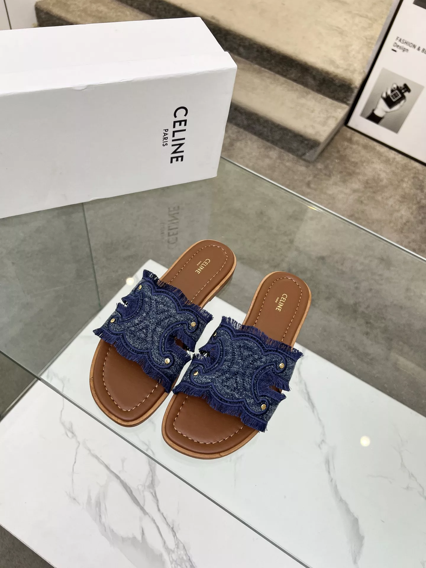 Cozy 2771 Celine Slippers For Women