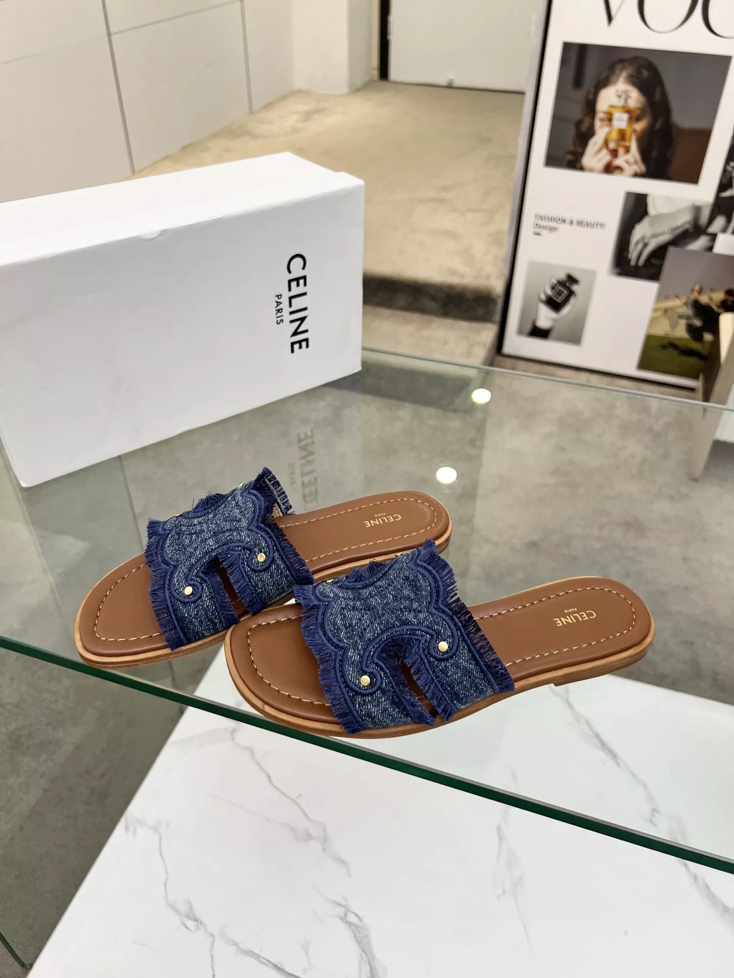 Cozy 2771 Celine Slippers For Women