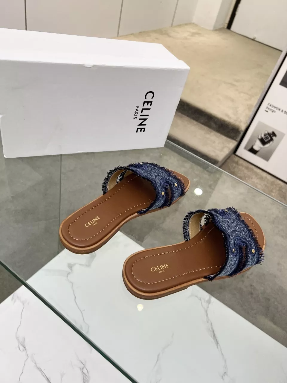 Cozy 2771 Celine Slippers For Women