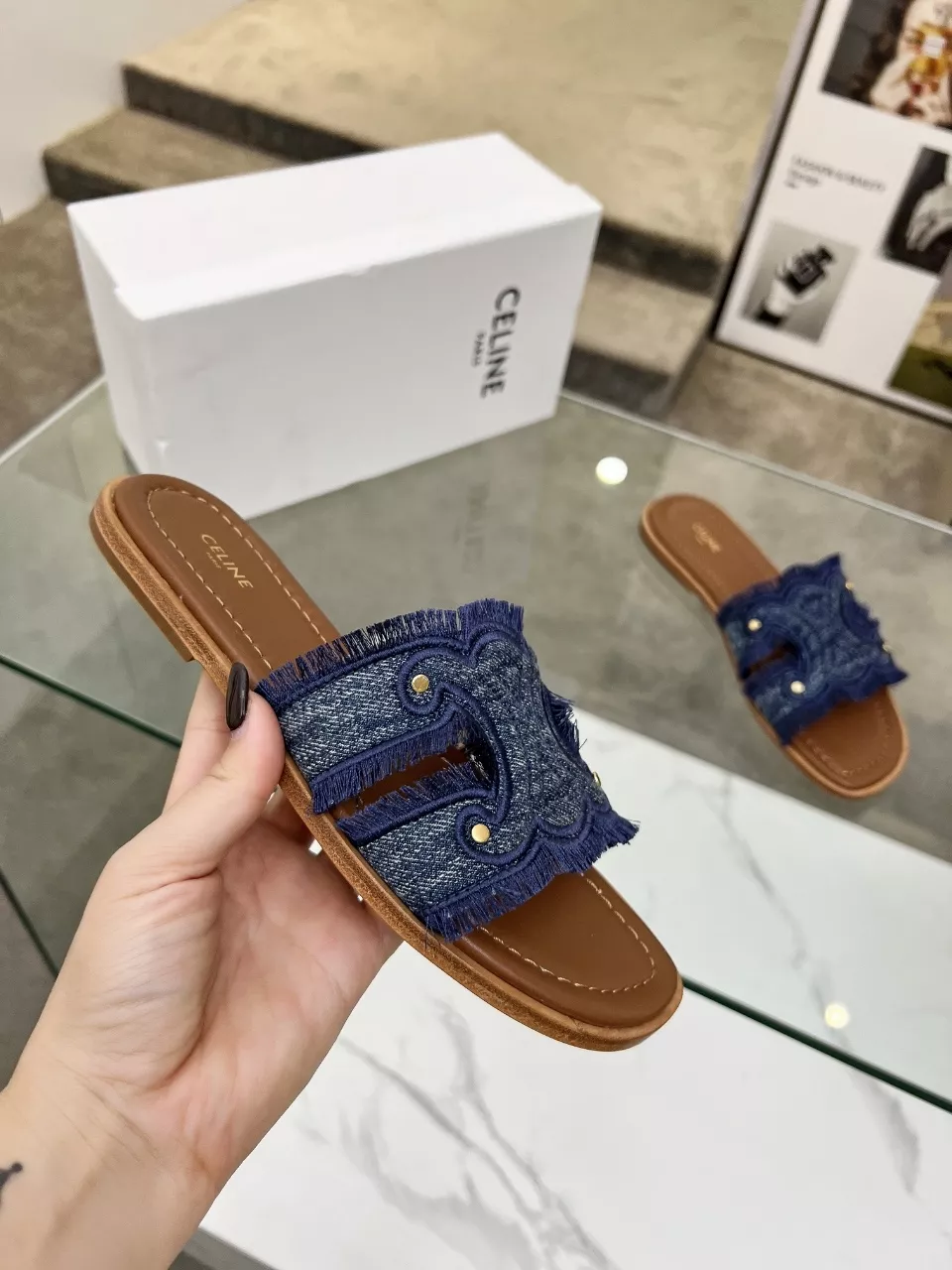Cozy 2771 Celine Slippers For Women
