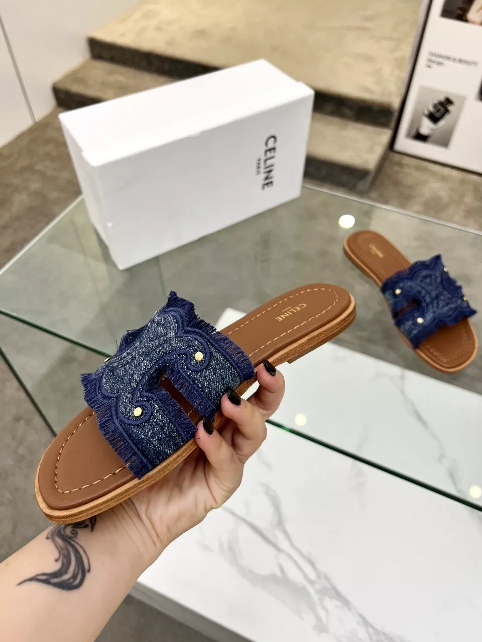 Cozy 2771 Celine Slippers For Women