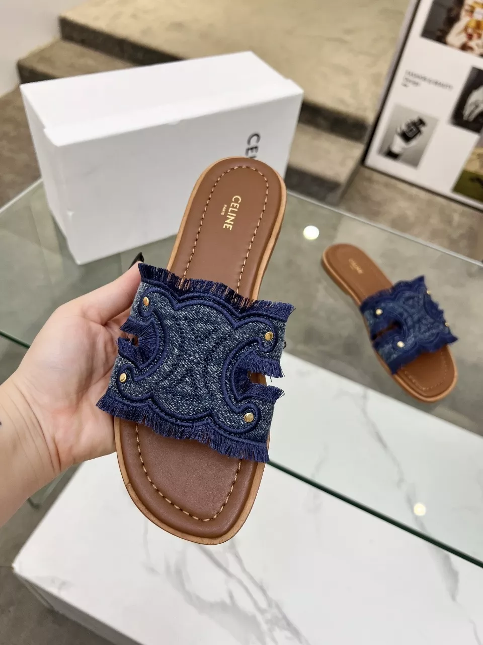 Cozy 2771 Celine Slippers For Women