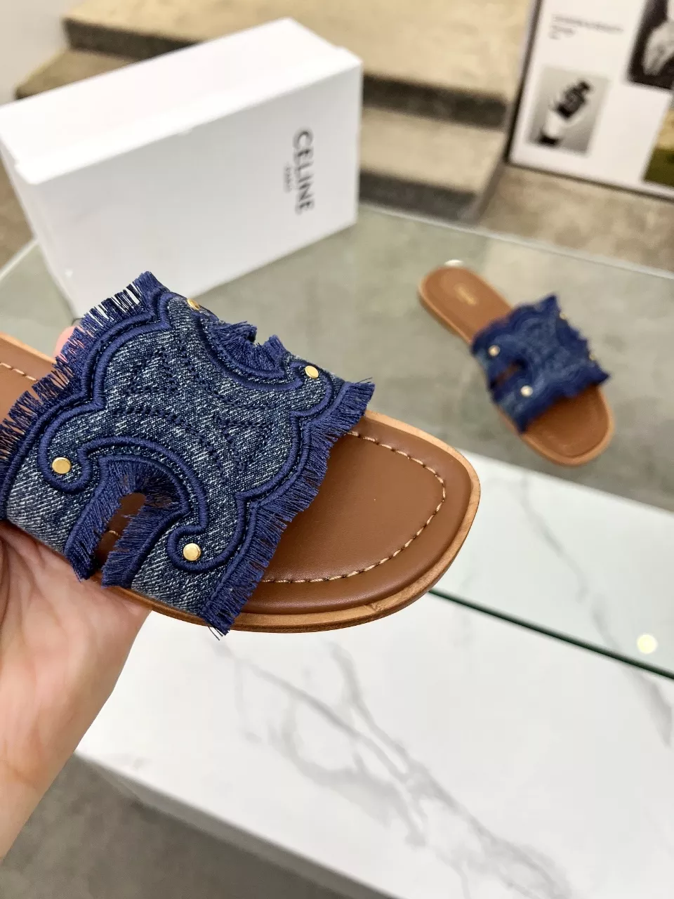 Cozy 2771 Celine Slippers For Women