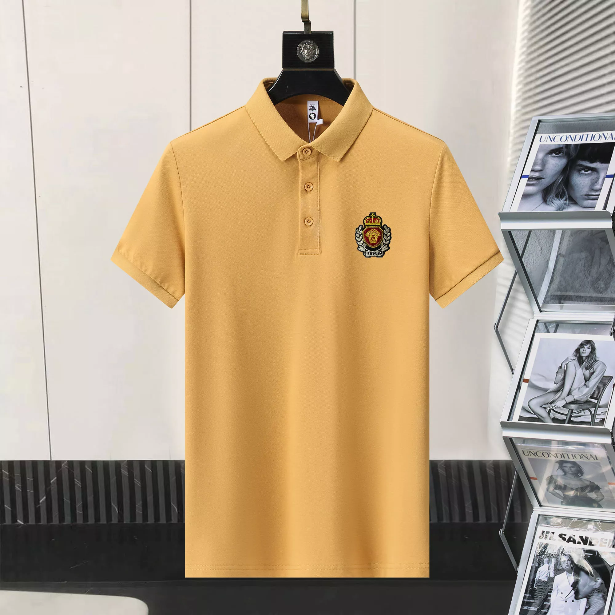 Cozy 2782 Versace T-Shirts Short Sleeved For Men